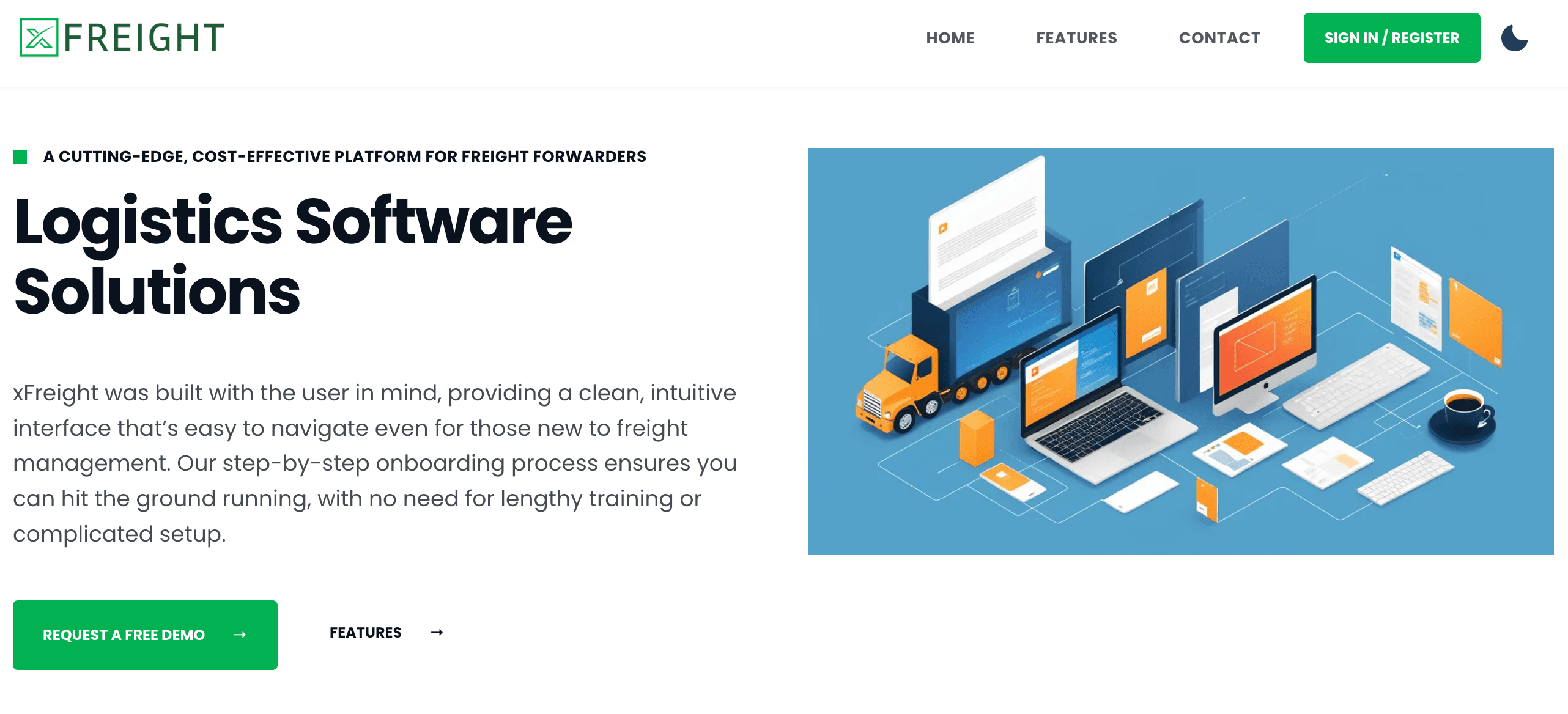 xFreight Goes Live!